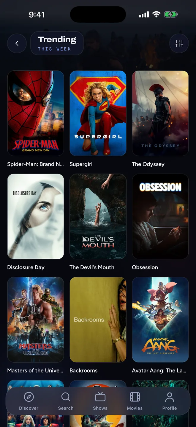 TVTracker: What everyone is watching right now.